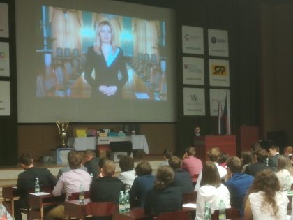 otázku soutěžícím položila i prezidentka SR Zuzana Čaputová